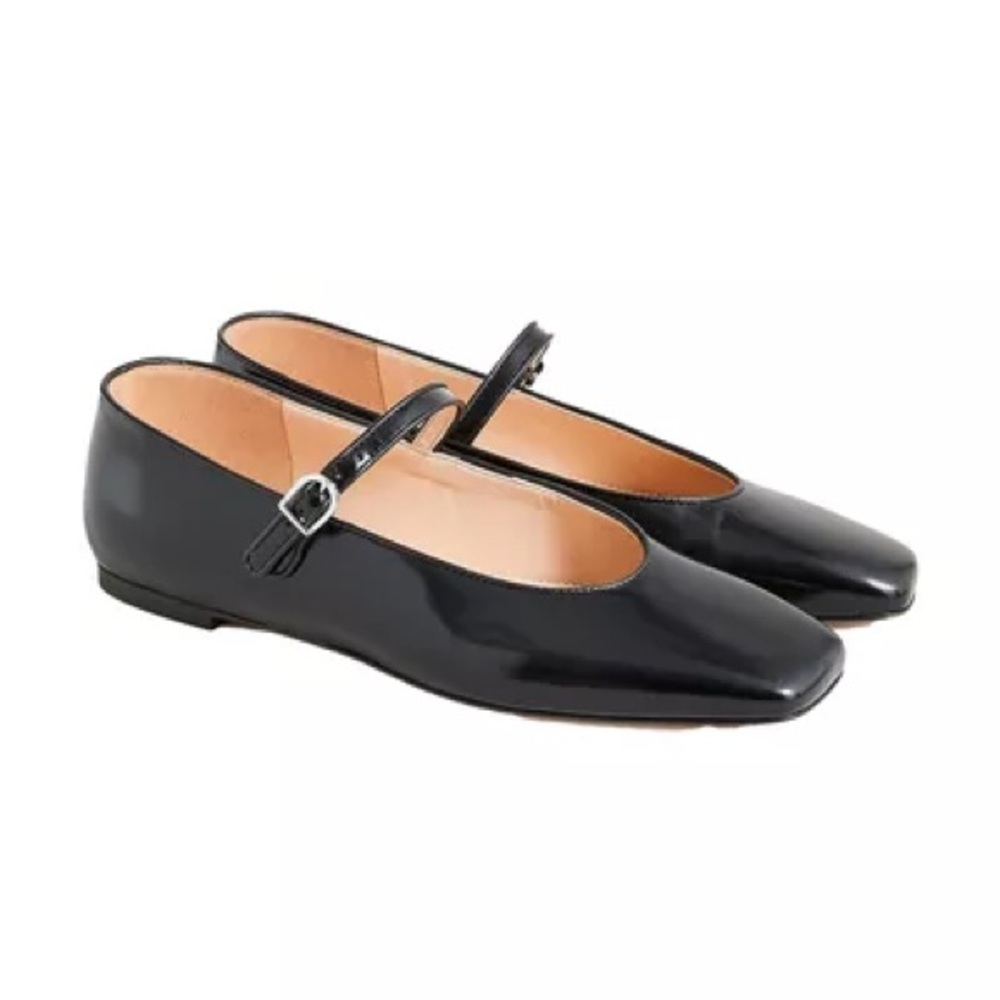 J Crew Anya Mary Jane flats